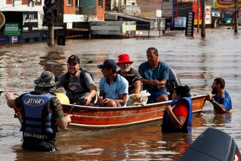 Mehr als 100 Tote bei Überschwemmungen im Süden Brasiliens